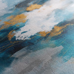 Abstract 1008 Canvas Art 60 x 60 cm / Black