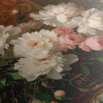Floral 1008 Canvas Art 60 x 40 cm / Black