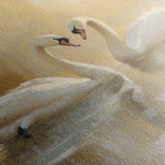 Animals 101 Canvas Art 60 x 40 cm / Black