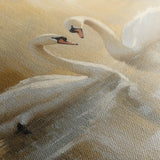 Animals 101 Canvas Art 60 x 40 cm / Black