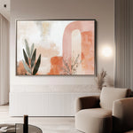 Boho 101 Canvas Art 60 x 40 cm / Black