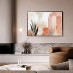 Boho 101 Canvas Art 60 x 40 cm / Black