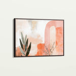 Boho 101 Canvas Art 60 x 40 cm / Black