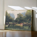 Landscape 101 Canvas Art 60 x 40 cm / Black