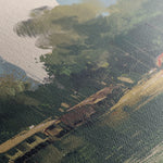 Landscape 101 Canvas Art 60 x 40 cm / Black