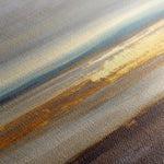 Abstract 1010 Canvas Art 60 x 60 cm / Black