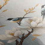 Floral 1010 Canvas Art 60 x 40 cm / Black