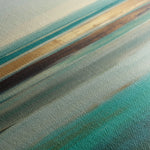 Abstract 1011 Canvas Art 60 x 60 cm / Black