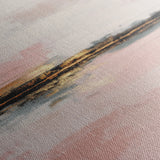 Abstract 1015 Canvas Art 60 x 60 cm / Black