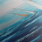 Landscape 102 Canvas Art 60 x 40 cm / Black