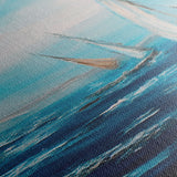Landscape 102 Canvas Art 60 x 40 cm / Black
