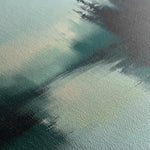Abstract 1022 Canvas Art 60 x 60 cm / Black