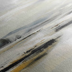 Abstract 1026 Canvas Art 60 x 60 cm / Black