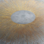 Abstract 1029 Canvas Art 60 x 60 cm / Black