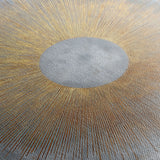 Abstract 1029 Canvas Art 60 x 60 cm / Black