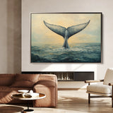 Animals 103 Canvas Art 60 x 40 cm / Black