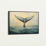 Animals 103 Canvas Art 60 x 40 cm / Black