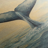 Animals 103 Canvas Art 60 x 40 cm / Black