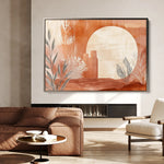 Boho 103 Canvas Art 60 x 40 cm / Black