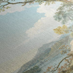 Landscape 103 Canvas Art 60 x 40 cm / Black