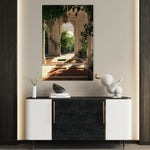 Orientalist 103 Canvas Art 60 x 40 cm / Black