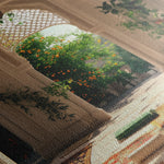Orientalist 103 Canvas Art 60 x 40 cm / Black