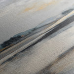Abstract 1030 Canvas Art 60 x 60 cm / Black