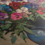 Floral 1033 Canvas Art 60 x 40 cm / Black