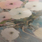 Floral 1034 Canvas Art 60 x 40 cm / Black