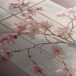 Floral 1035 Canvas Art 60 x 40 cm / Black
