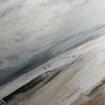 Abstract 1038 Canvas Art 60 x 60 cm / Black