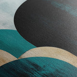 Boho 104 Canvas Art 60 x 40 cm / Black