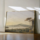 Landscape 104 Canvas Art 60 x 40 cm / Black