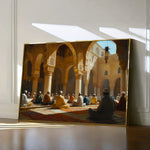 Orientalist 104 Canvas Art 60 x 40 cm / Black