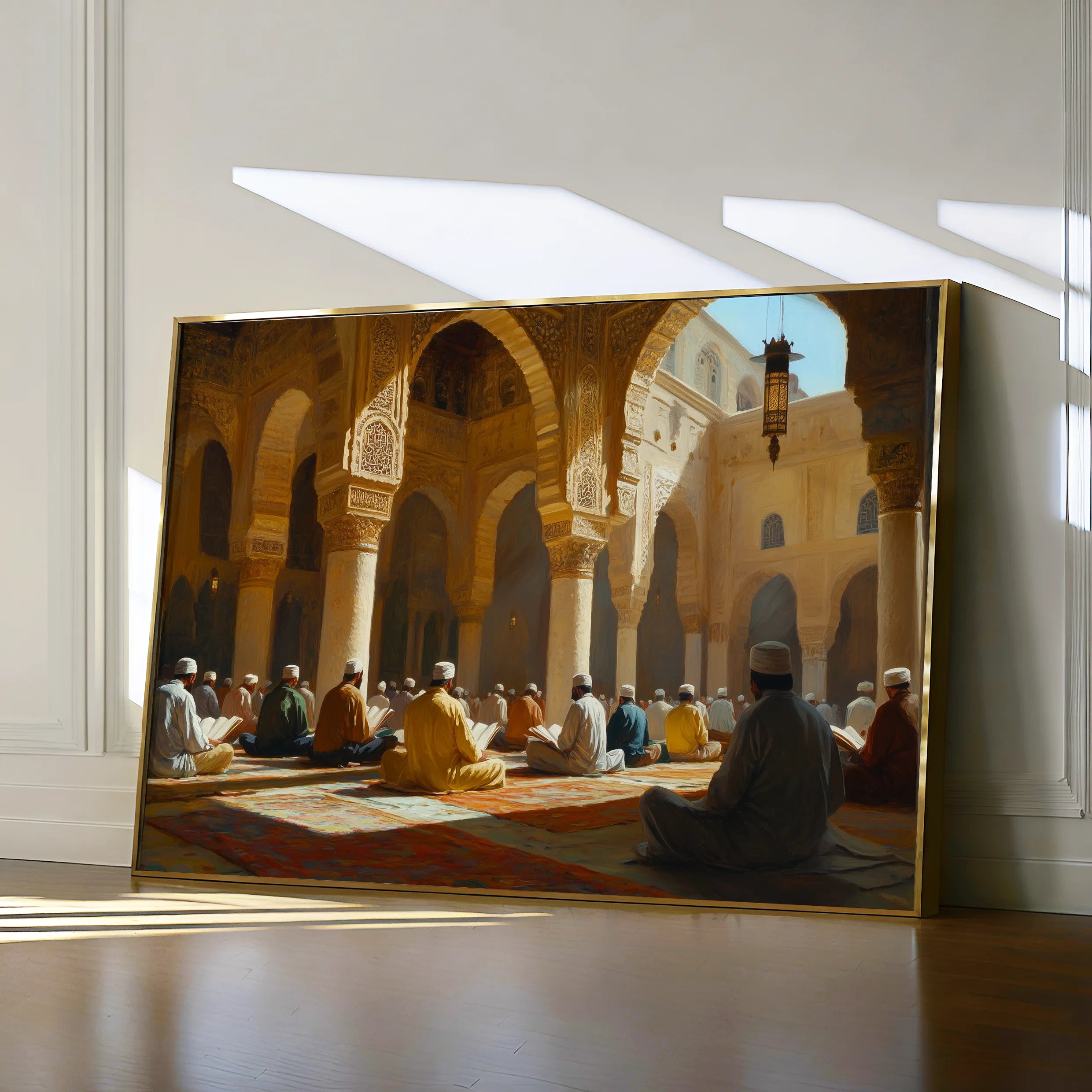 Orientalist 104 Canvas Art 60 x 40 cm / Black