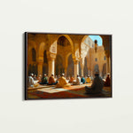 Orientalist 104 Canvas Art 60 x 40 cm / Black