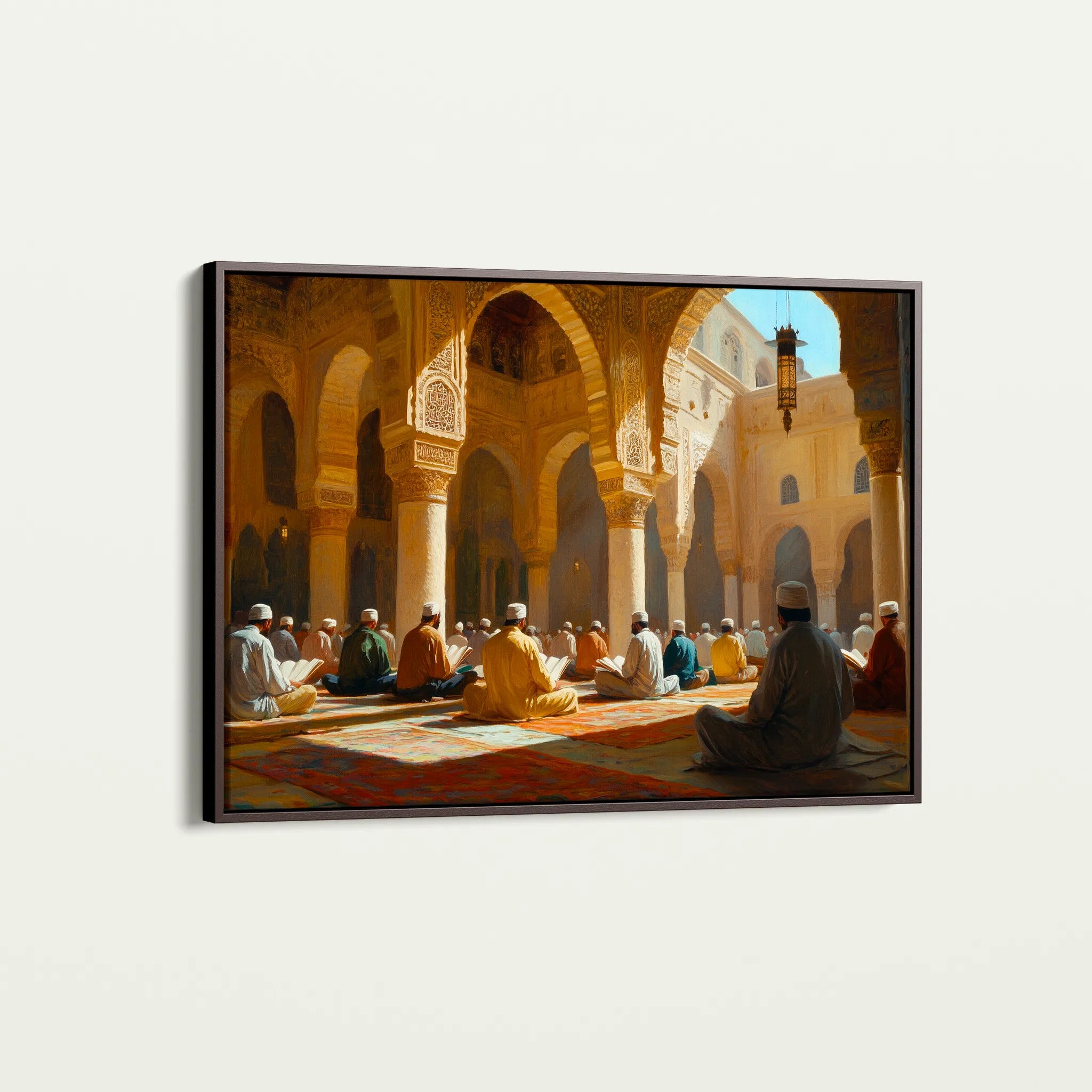 Orientalist 104 Canvas Art 60 x 40 cm / Black