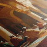 Orientalist 104 Canvas Art 60 x 40 cm / Black