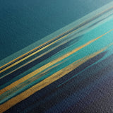 Abstract 1040 Canvas Art 60 x 60 cm / Black