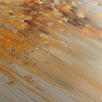 Abstract 1043 Canvas Art 60 x 60 cm / Black