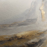 Abstract 1044 Canvas Art 60 x 60 cm / Black