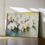 Floral 1044 Canvas Art 60 x 40 cm / Black