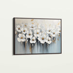 Floral 1045 Canvas Art 60 x 40 cm / Black