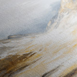 Abstract 1046 Canvas Art 60 x 60 cm / Black