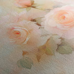 Floral 1048 Canvas Art 60 x 40 cm / Black