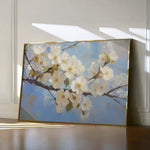 Floral 1049 Canvas Art 60 x 40 cm / Black