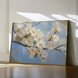 Floral 1049 Canvas Art 60 x 40 cm / Black