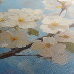 Floral 1049 Canvas Art 60 x 40 cm / Black