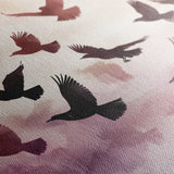Animals 105 Canvas Art 60 x 40 cm / Black