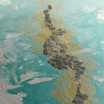 Abstract 105 Canvas Art 60 x 40 cm / Black